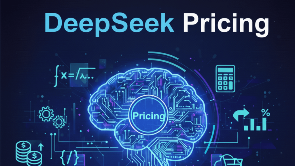 DeepSeek pricing