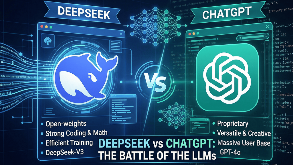 DeepSeek vs ChatGPT